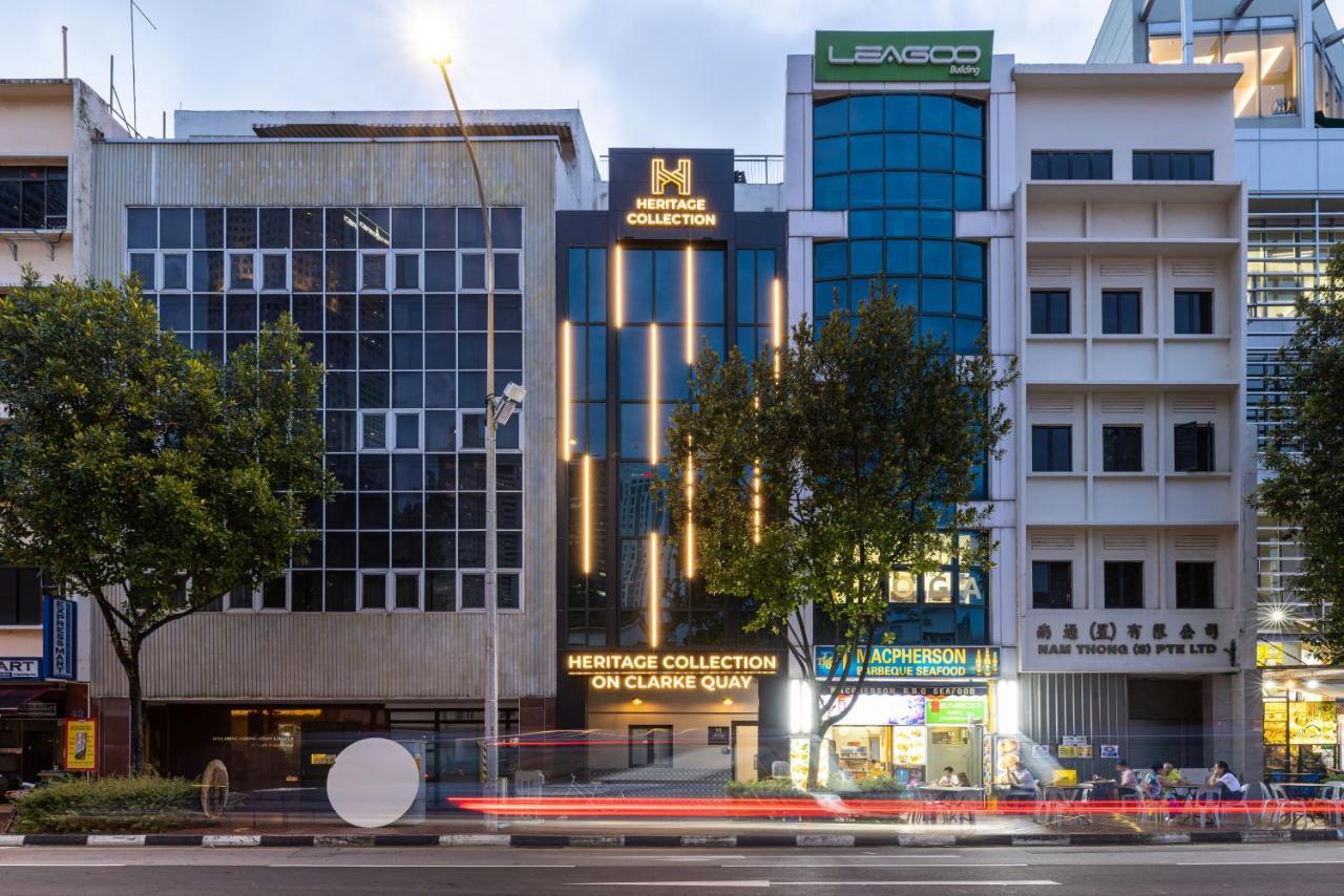 Heritage Collection On Clarke Quay - Mobile App Check-In Singapore Exterior photo