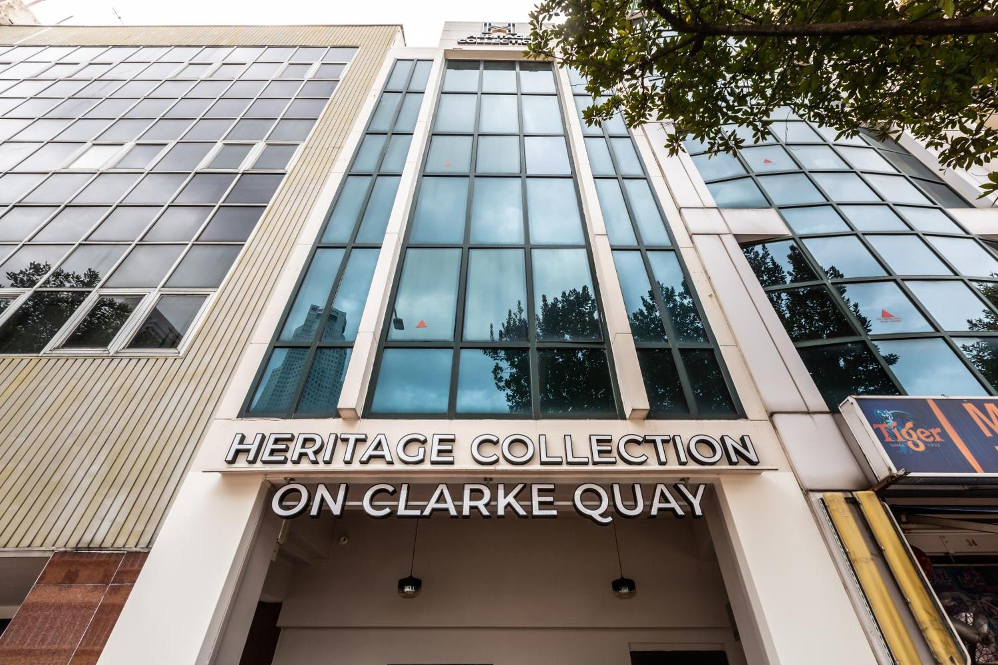 Heritage Collection On Clarke Quay - Mobile App Check-In Singapore Exterior photo