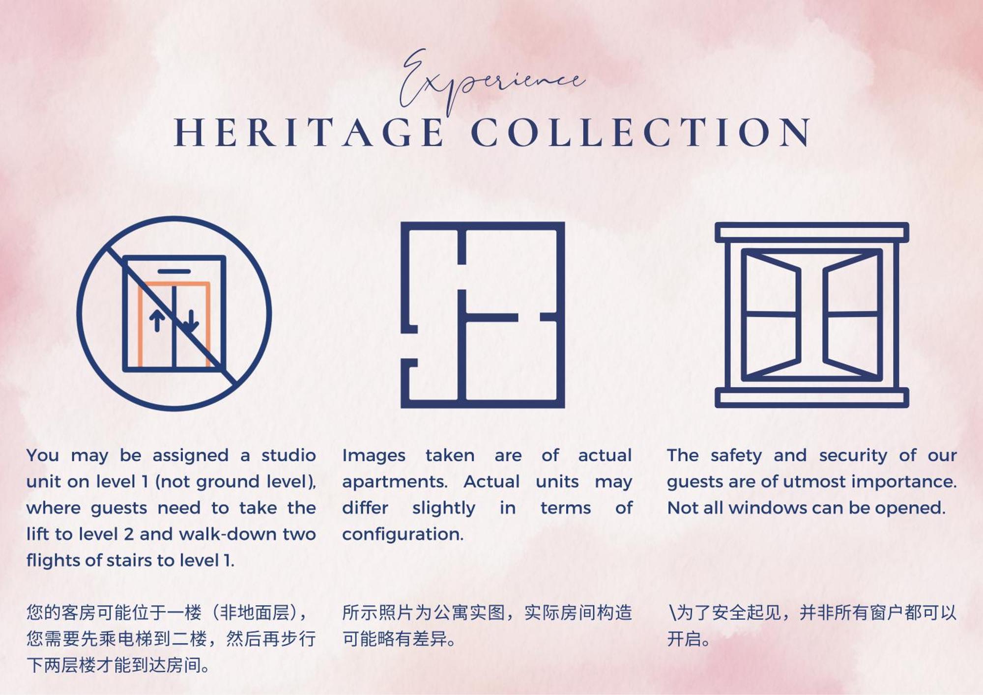 Heritage Collection On Clarke Quay - Mobile App Check-In Singapore Exterior photo